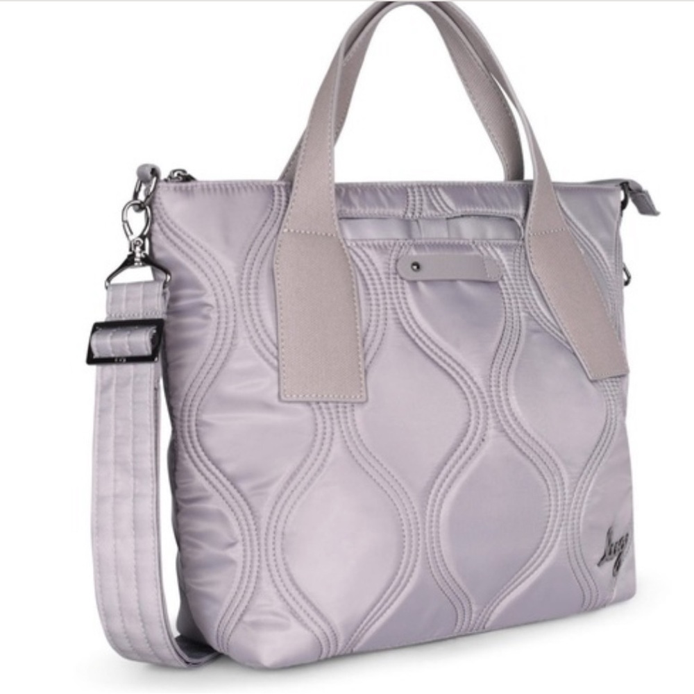 Lug Women's Elegant Silver/pearl Tote Bag